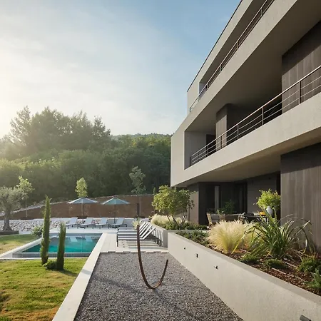 Apartment Oltremare Premium W/pool In Rabac
